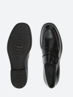 Moma - 57306 Loafers in Nero Tebe