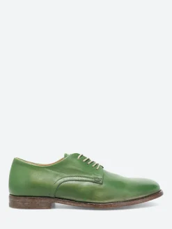 MOMA - 31401A Derby Shoe in Chasse Puccini (Green)