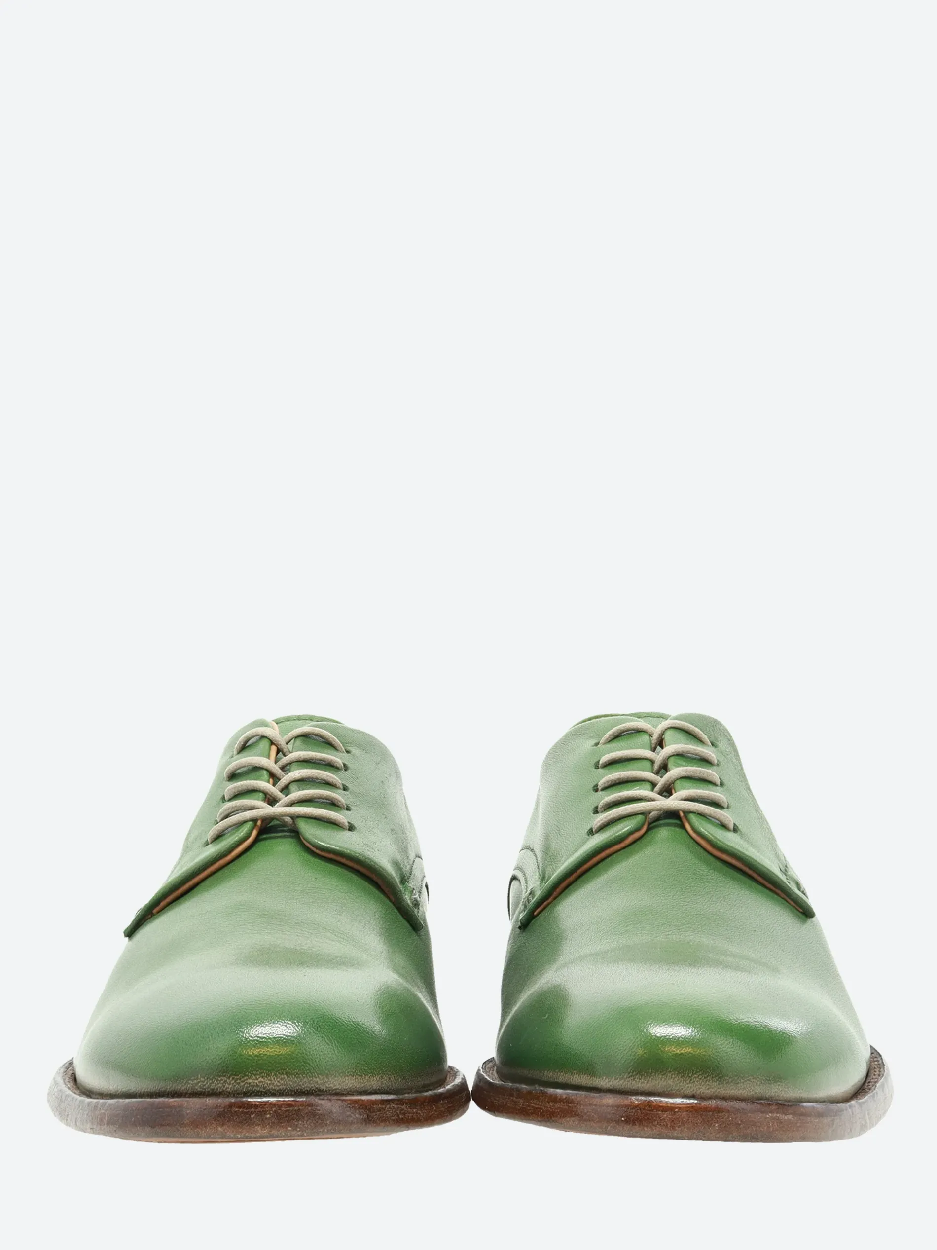MOMA - 31401A Derby Shoe in Chasse Puccini (Green)