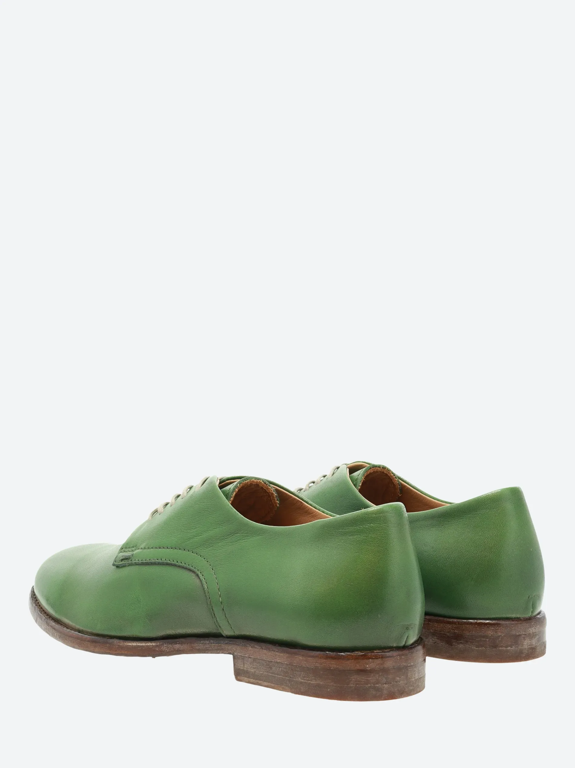 MOMA - 31401A Derby Shoe in Chasse Puccini (Green)