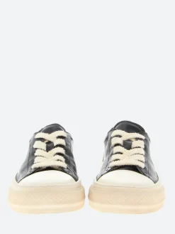 Moma - 32501A Sneakers in Nero Vintage