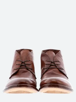 Moma - 2BS025 Ankle Boots in Cuoio Bufalo