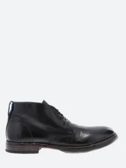 Moma - 2BW006 Boot in Nero Cusna