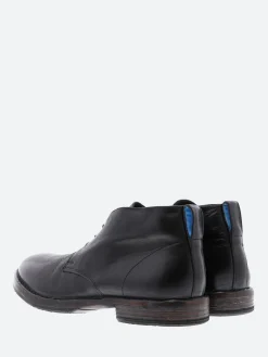 Moma - 2BW006 Boot in Nero Cusna