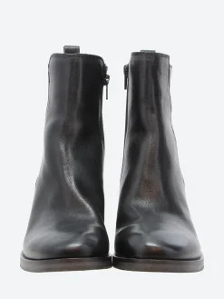 MOMA - 72401C Ankle Boot in Nero Cusna