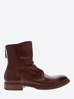 Moma - 2CW023 Ankle Boot in Copper Cusna