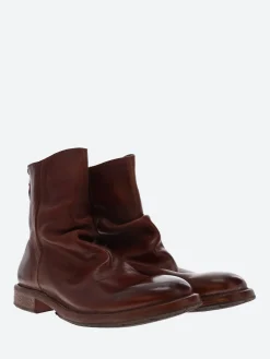 Moma - 2CW023 Ankle Boot in Copper Cusna