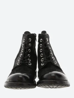 Moma - 1CW001 Ankle Boots in Nero Bandolero