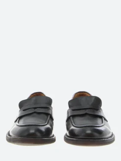 MOMA - 10509E Penny Loafers in Nero