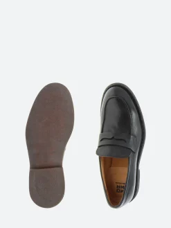 MOMA - 10509E Penny Loafers in Nero