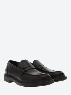 Moma - 2EW315 Loafers in Nero Elbamatt (Black)