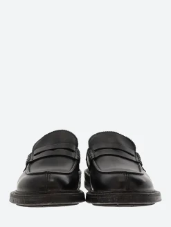 Moma - 2EW315 Loafers in Nero Elbamatt (Black)