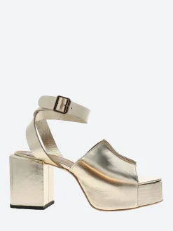 Moma - 1GS450 Sandal with Platino Rabat