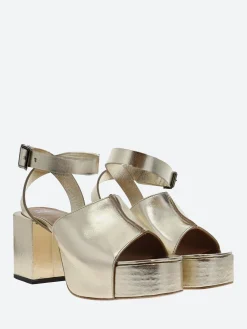 Moma - 1GS450 Sandal with Platino Rabat