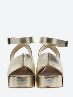 Moma - 1GS450 Sandal with Platino Rabat