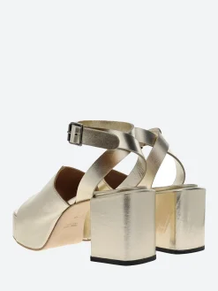 Moma - 1GS450 Sandal with Platino Rabat