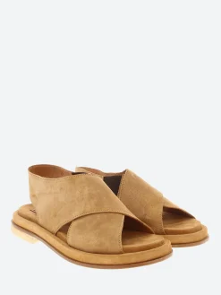 Moma - 1GS321 Sandals in Legno Water