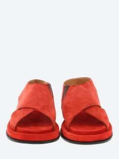 Moma - 1GS321 Sandals in Rosso Water