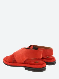 Moma - 1GS321 Sandals in Rosso Water