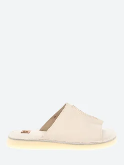Moma - 1GS334 Slide Sandals in Milk Toscano