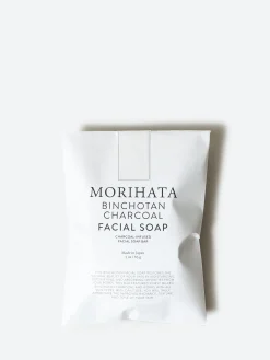 Morihata - Binchotan Charcoal Facial Soap