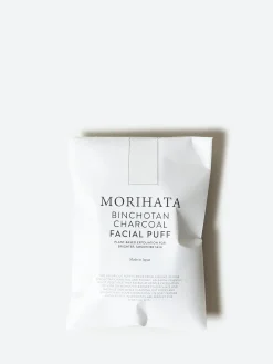 Morihata - Binchotan Facial Puff