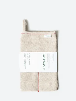 Morihata - Sasawashi Body Scrub Mitt