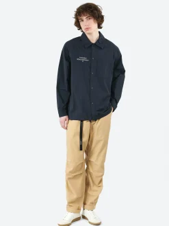 Mountain Research - Coach Shirt in Black