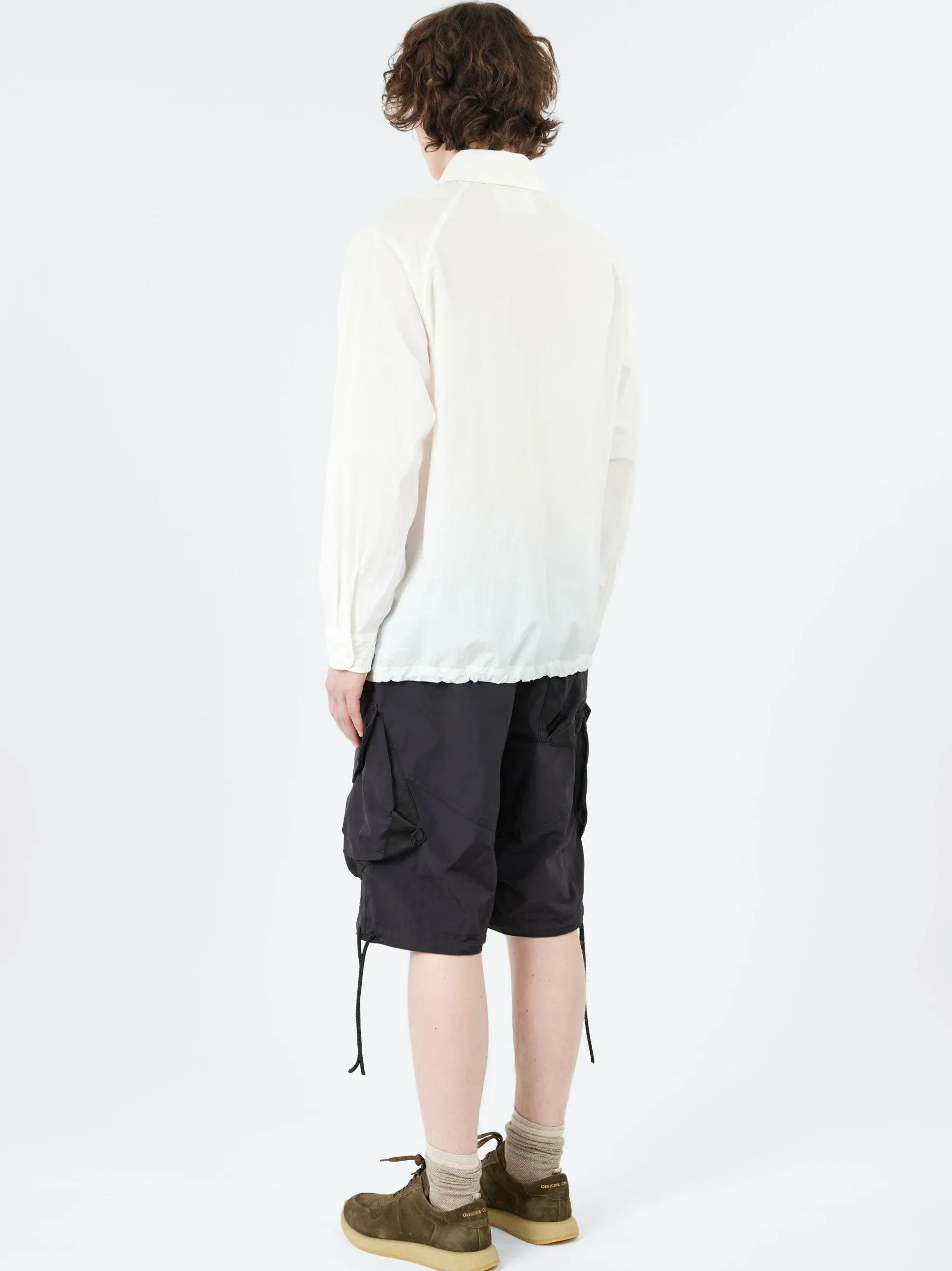 Mountain Research - Coach Shirt in White