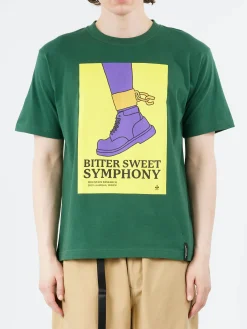 Mountain Research - I'm Free T-Shirt in Green