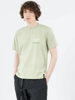 Mountain Research - Mountain Hymn T-Shirt in Light Green