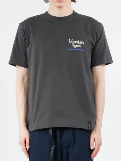 Mountain Research - Mountain Hymn T-Shirt in Sumi