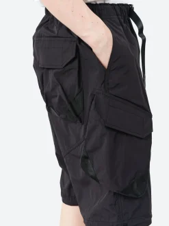 Mountain Research - PCU Shorts in Black