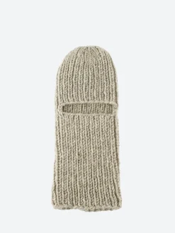 Myssy - Balaclava in Natural Light Grey