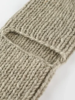 Myssy - Balaclava in Natural Light Grey
