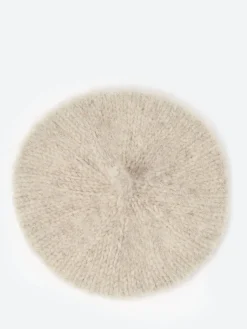 Myssy - Hanki Beret in Natural Light Grey