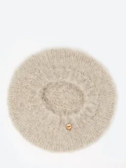 Myssy - Hanki Beret in Natural Light Grey