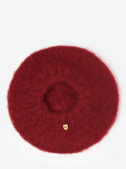 Myssy - Hanki Beret in Red Lingonberry