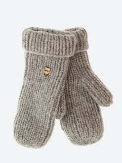 Myssy - Mittens in Natural Grey