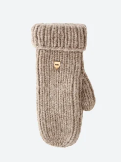 Myssy - Mittens in Natural Brown