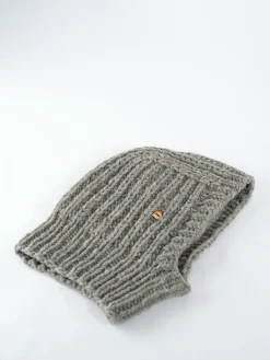 Myssy - Retro Hood in Stone Grey