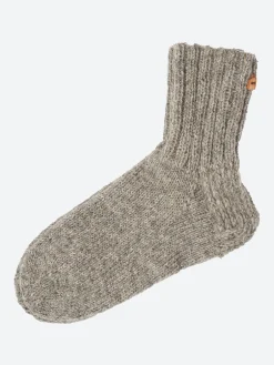 Myssy - Socks in Natural Stone Grey