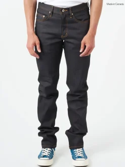 Naked & Famous - Deep Indigo Stretch Selvedge Weird Guy