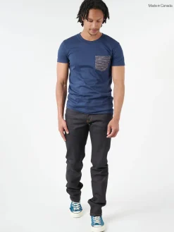 Naked & Famous - Deep Indigo Stretch Selvedge Weird Guy