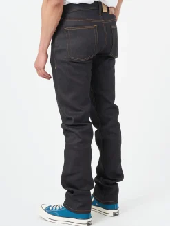 Naked & Famous - Deep Indigo Stretch Selvedge Weird Guy