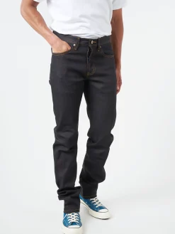 Naked & Famous - Deep Indigo Stretch Selvedge Weird Guy