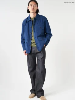 Naked & Famous - Strong Guy Left Hand Twill Selvedge in Indigo