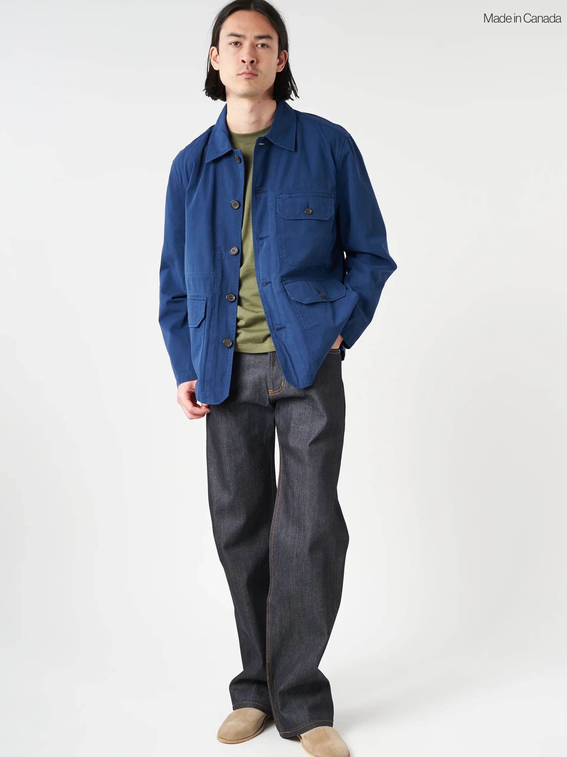 Naked & Famous - Strong Guy Left Hand Twill Selvedge in Indigo