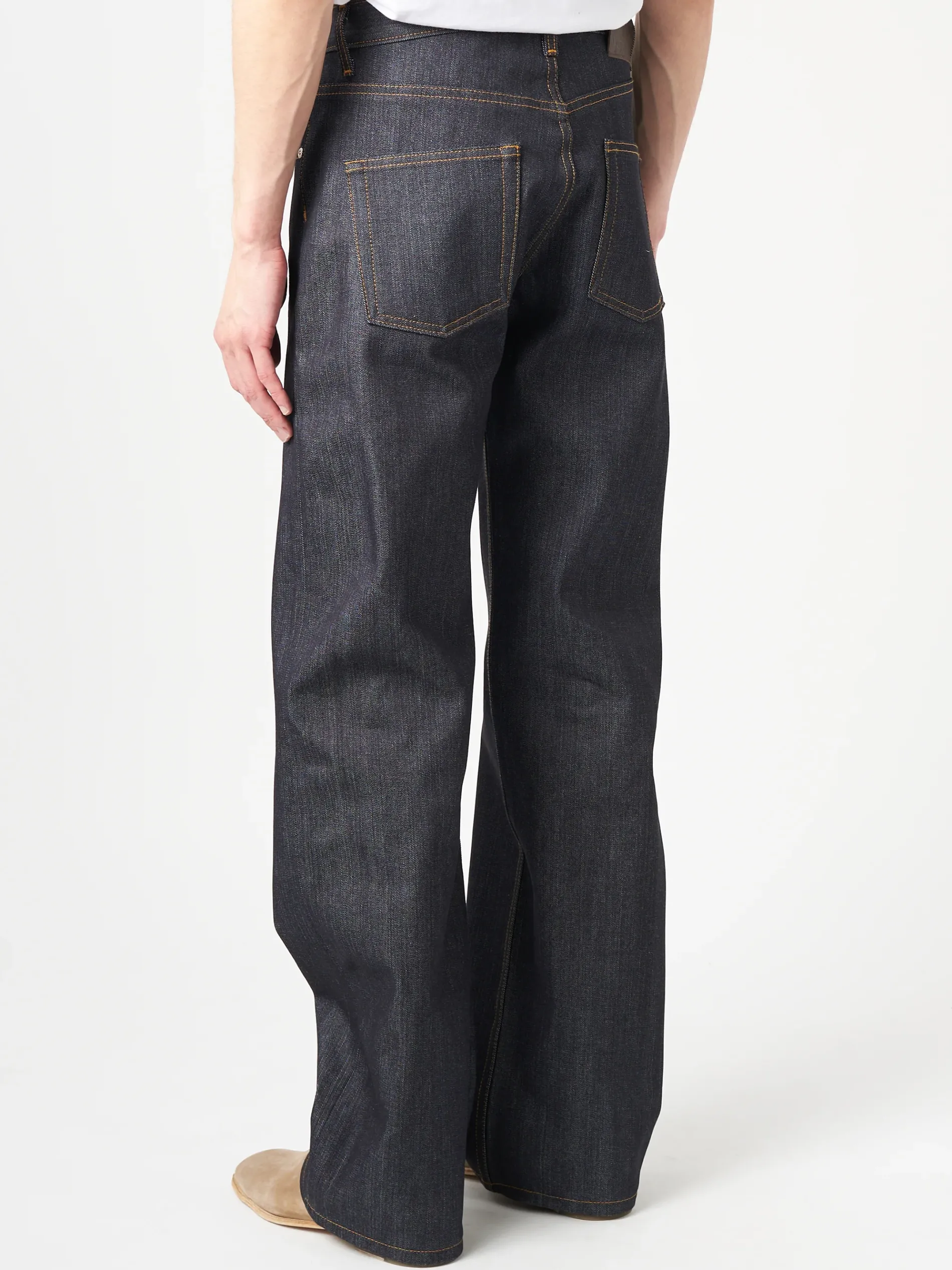 Naked & Famous - Strong Guy Left Hand Twill Selvedge in Indigo