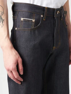 Naked & Famous - Strong Guy Left Hand Twill Selvedge in Indigo